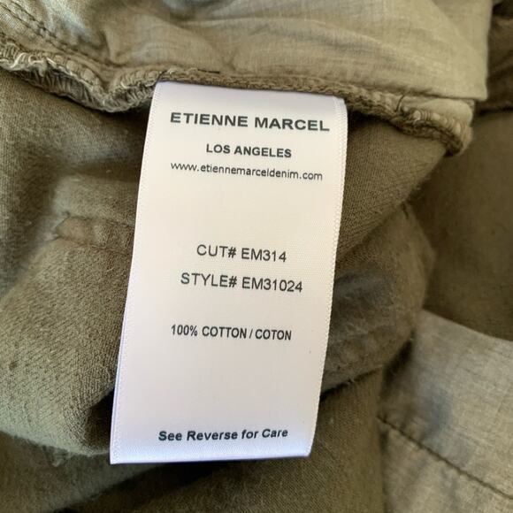 NWT Etienne Marcel Denim Boyfriend Trousers Pants Women's 25 - Picture 13 of 16